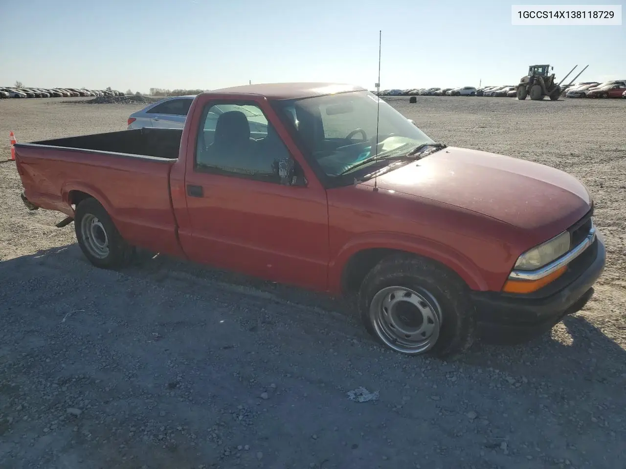 1GCCS14X138118729 2003 Chevrolet S Truck S10