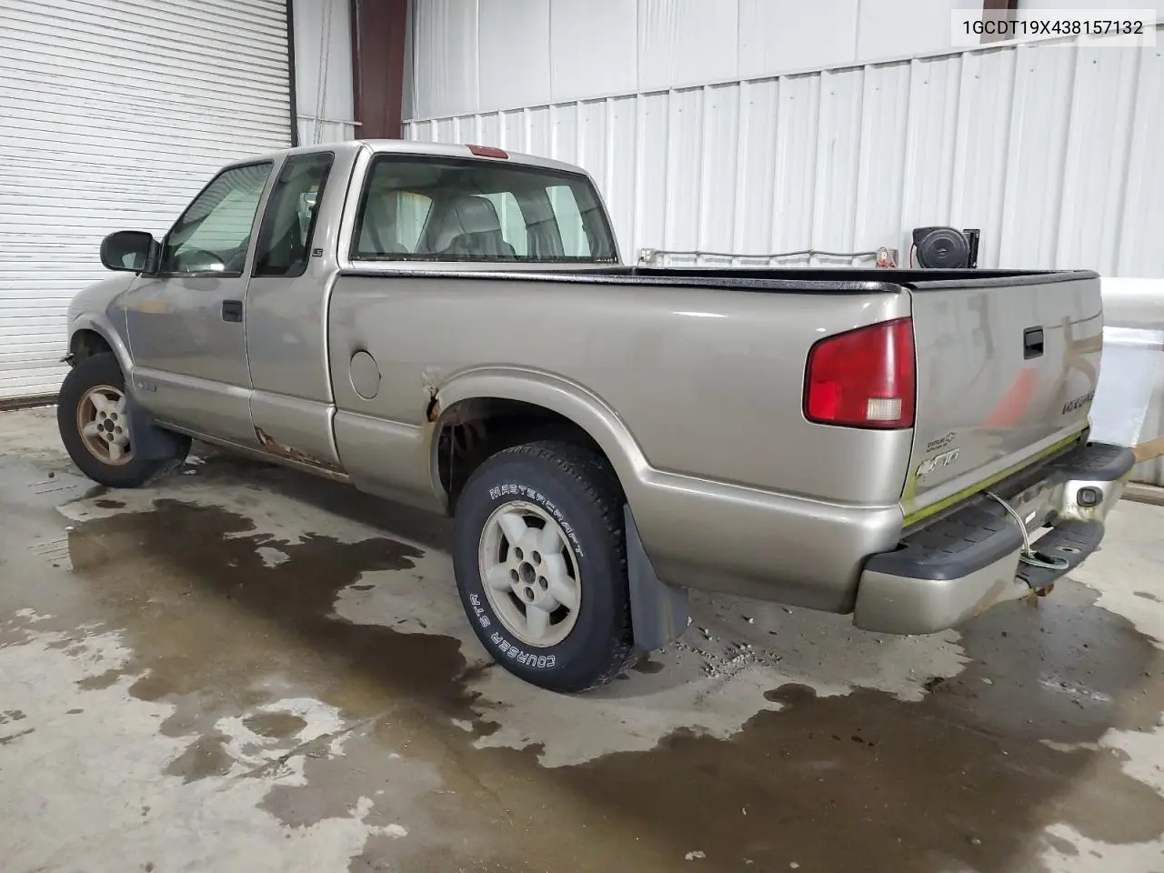 1GCDT19X438157132 2003 Chevrolet S Truck S10