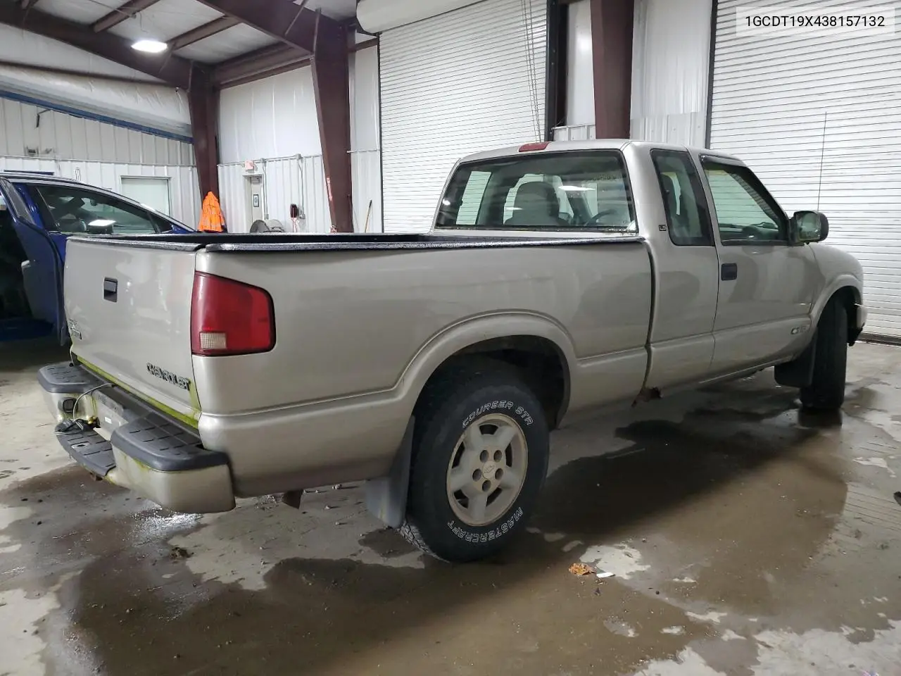 1GCDT19X438157132 2003 Chevrolet S Truck S10