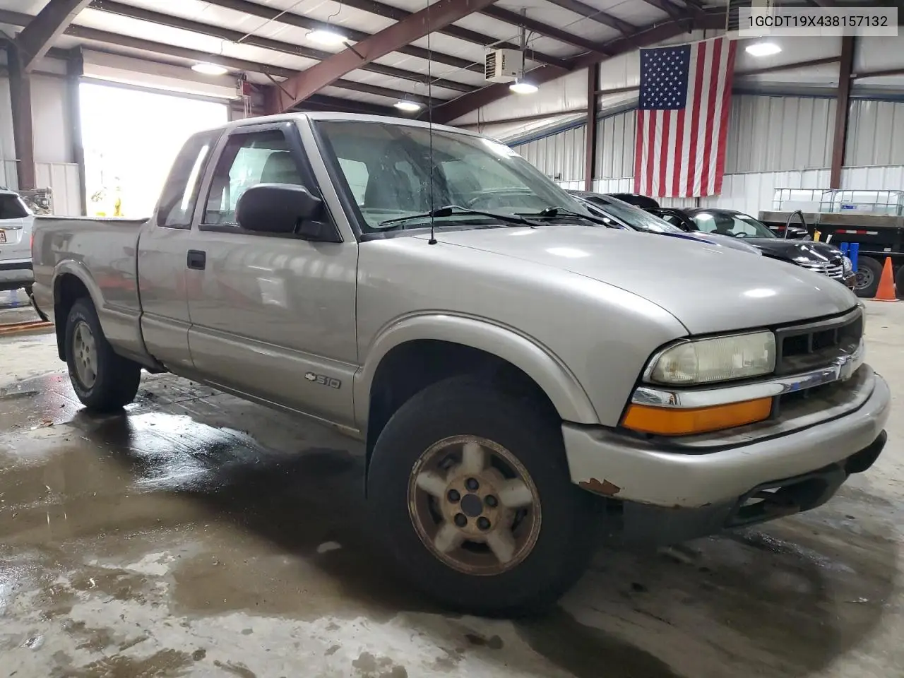 1GCDT19X438157132 2003 Chevrolet S Truck S10