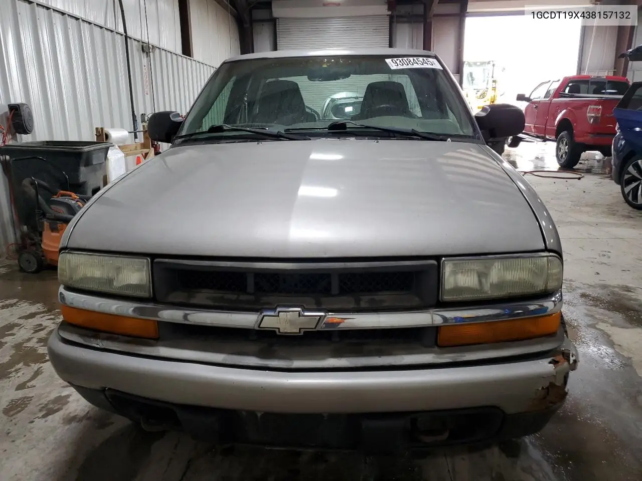1GCDT19X438157132 2003 Chevrolet S Truck S10