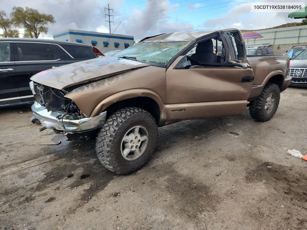 1GCDT19X538184095 2003 Chevrolet S Truck S10