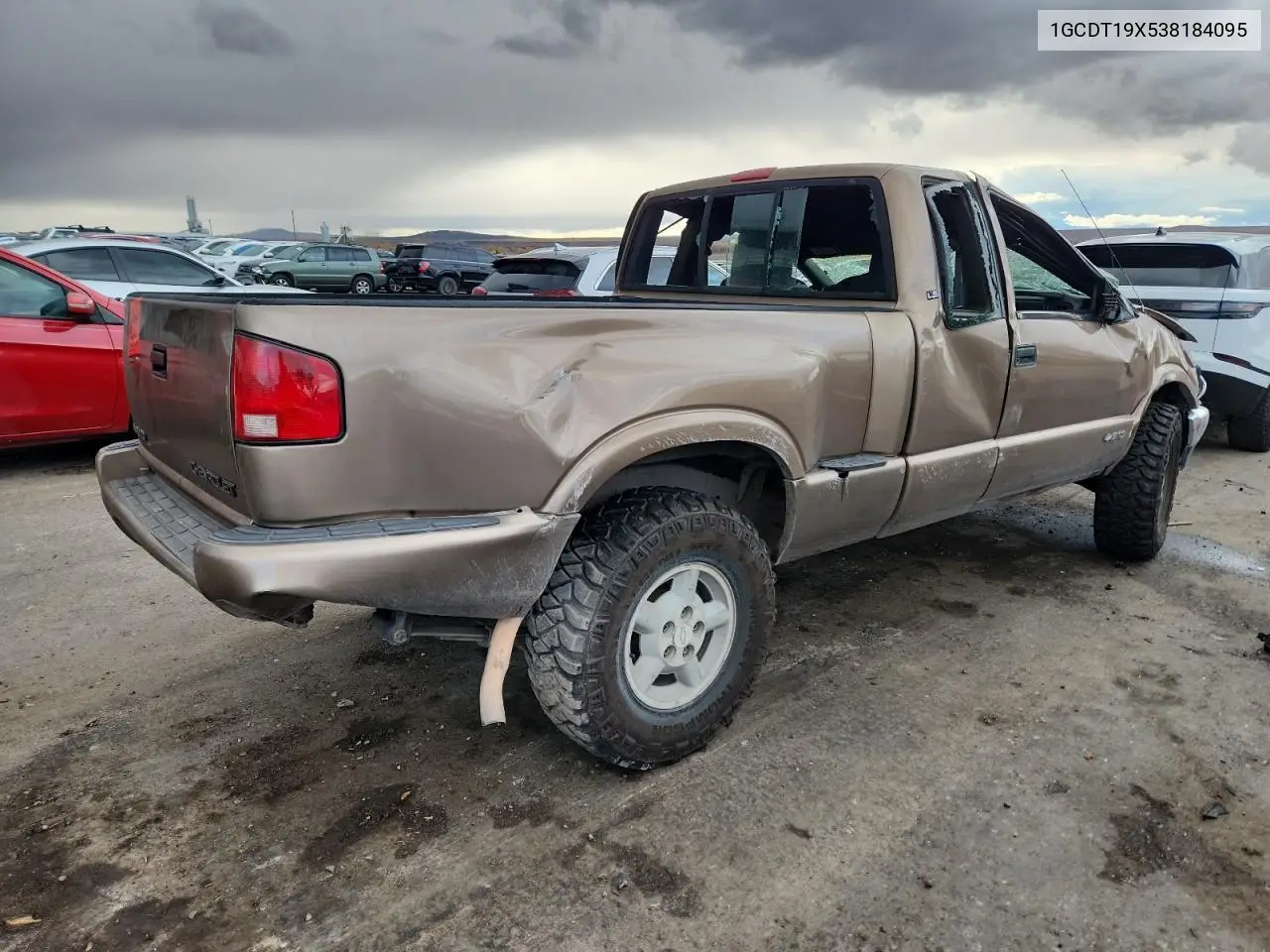 1GCDT19X538184095 2003 Chevrolet S Truck S10