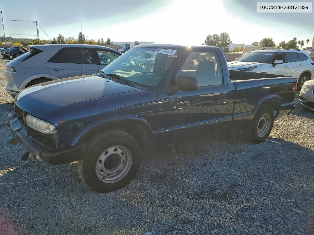 1GCCS14H238121339 2003 Chevrolet S Truck S10