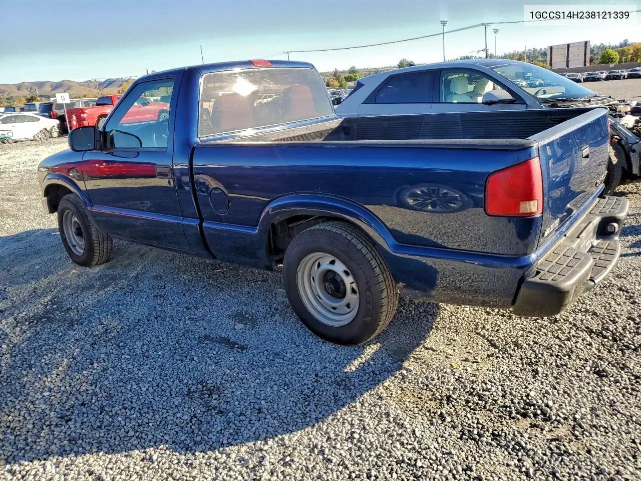 1GCCS14H238121339 2003 Chevrolet S Truck S10