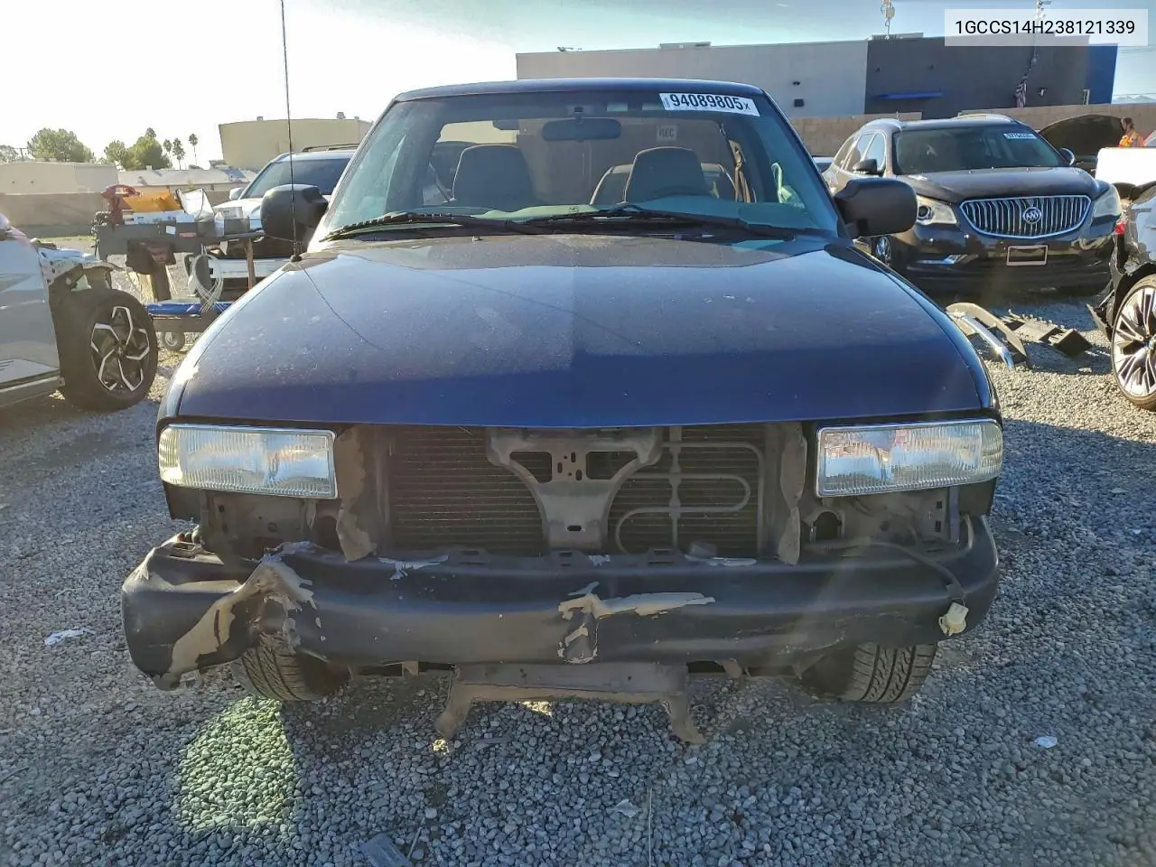1GCCS14H238121339 2003 Chevrolet S Truck S10