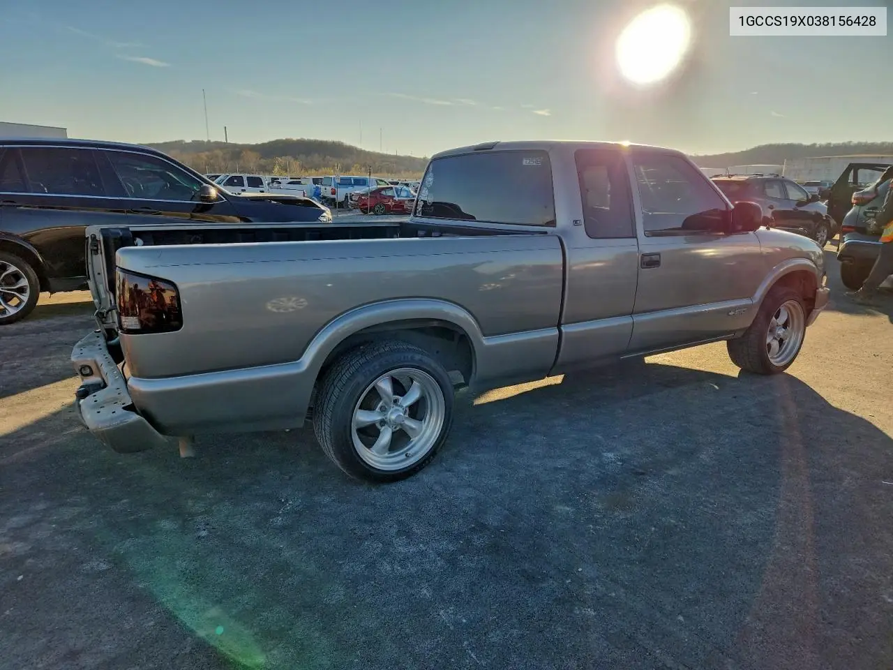 1GCCS19X038156428 2003 Chevrolet S Truck S10