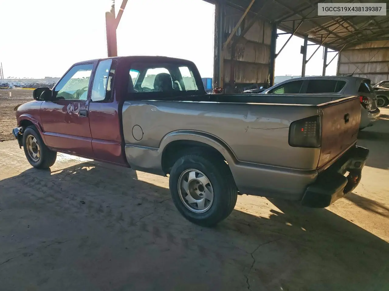 1GCCS19X438139387 2003 Chevrolet S Truck S10