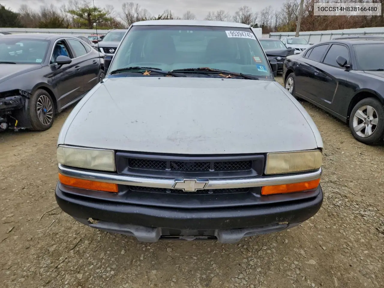 1GCCS14H838166480 2003 Chevrolet S Truck S10