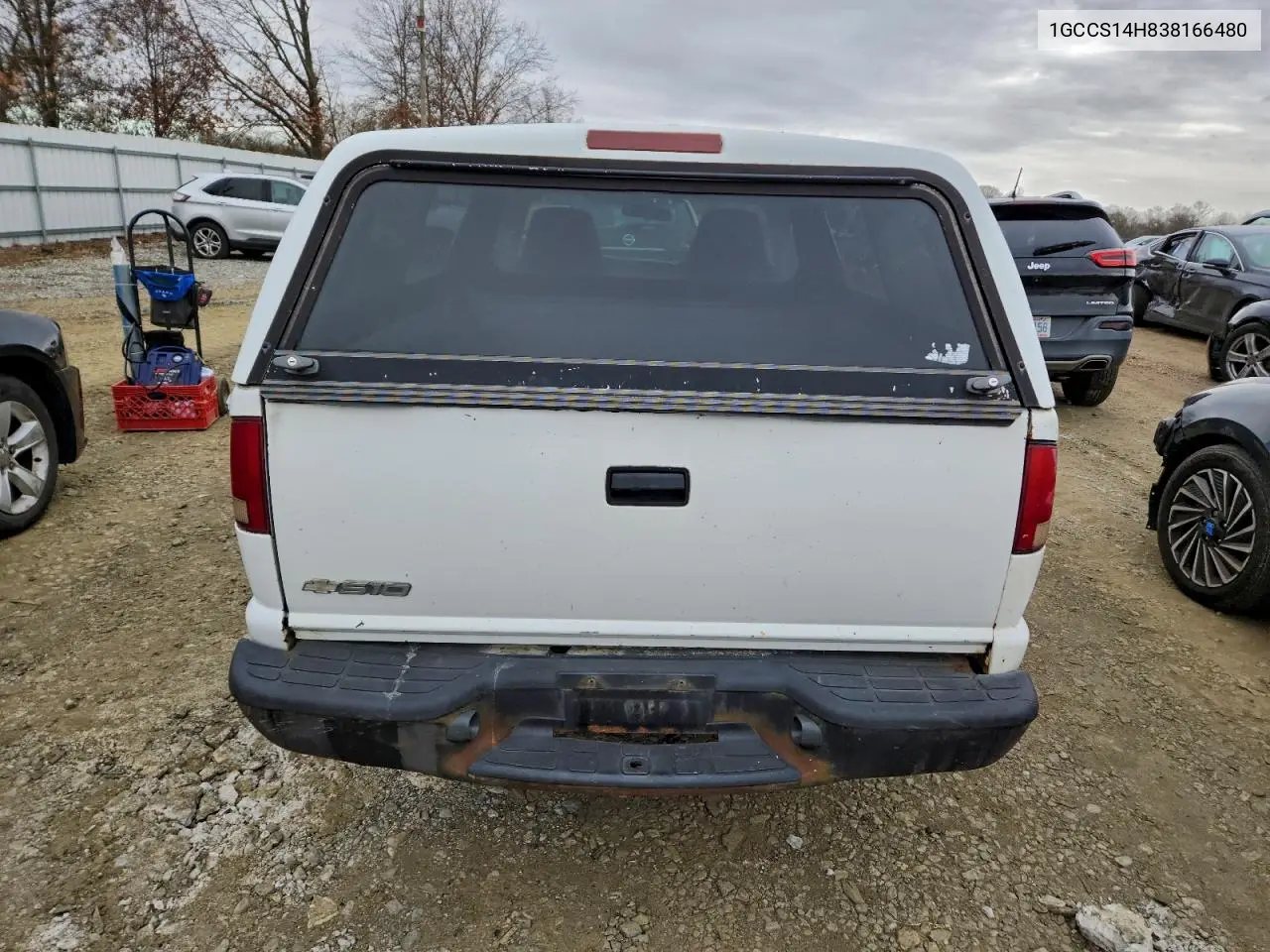 1GCCS14H838166480 2003 Chevrolet S Truck S10