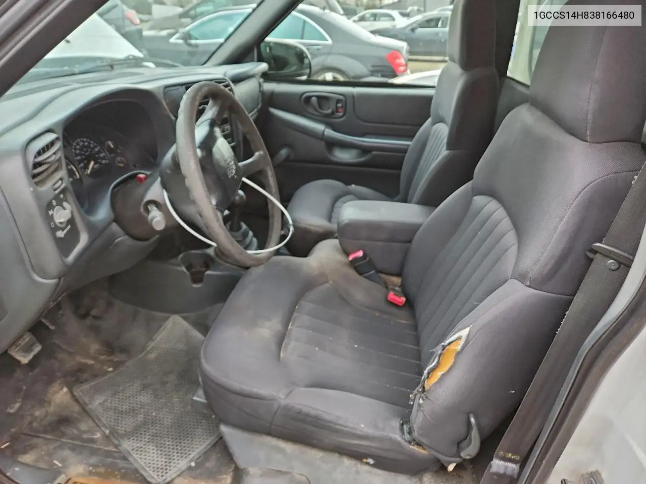 1GCCS14H838166480 2003 Chevrolet S Truck S10
