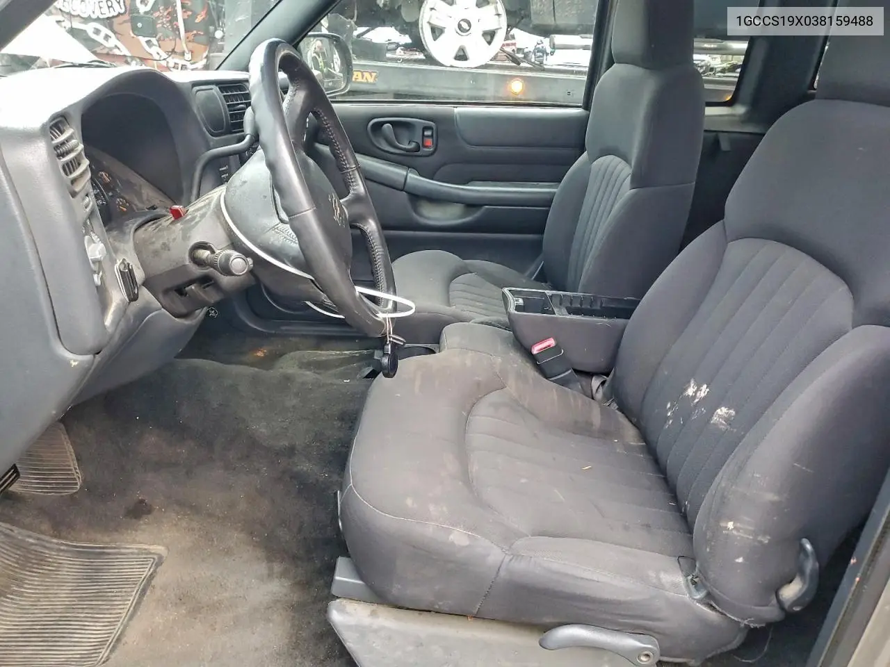 2003 Chevrolet S Truck S10 VIN: 1GCCS19X038159488 Lot: 95573285