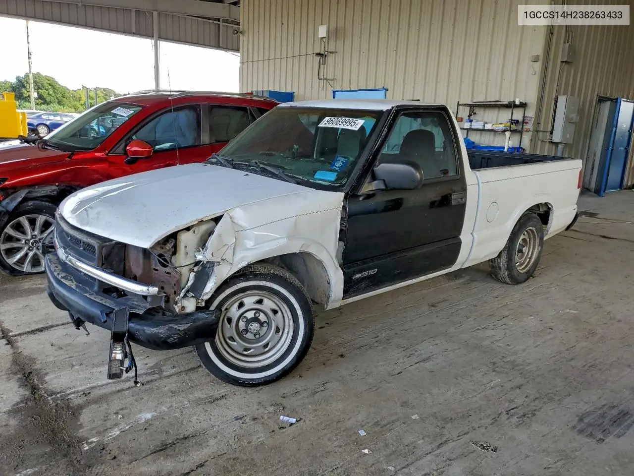 1GCCS14H238263433 2003 Chevrolet S Truck S10