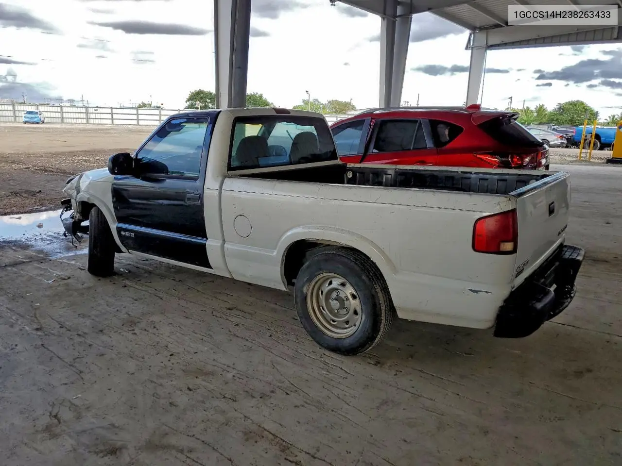 1GCCS14H238263433 2003 Chevrolet S Truck S10