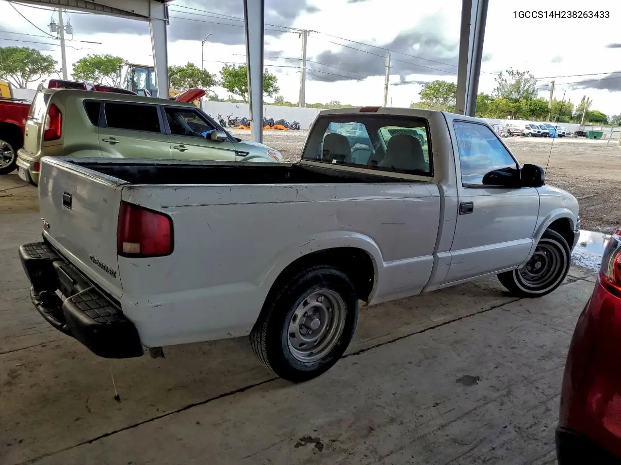 1GCCS14H238263433 2003 Chevrolet S Truck S10
