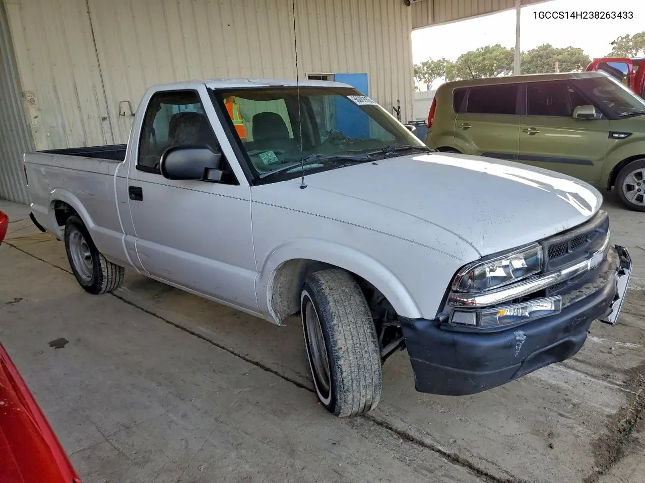 1GCCS14H238263433 2003 Chevrolet S Truck S10