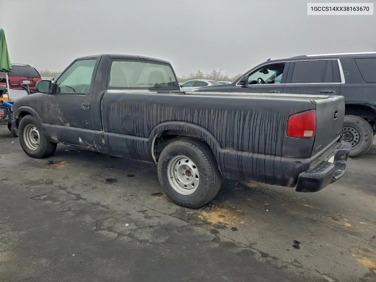 1GCCS14XX38163670 2003 Chevrolet S Truck S10