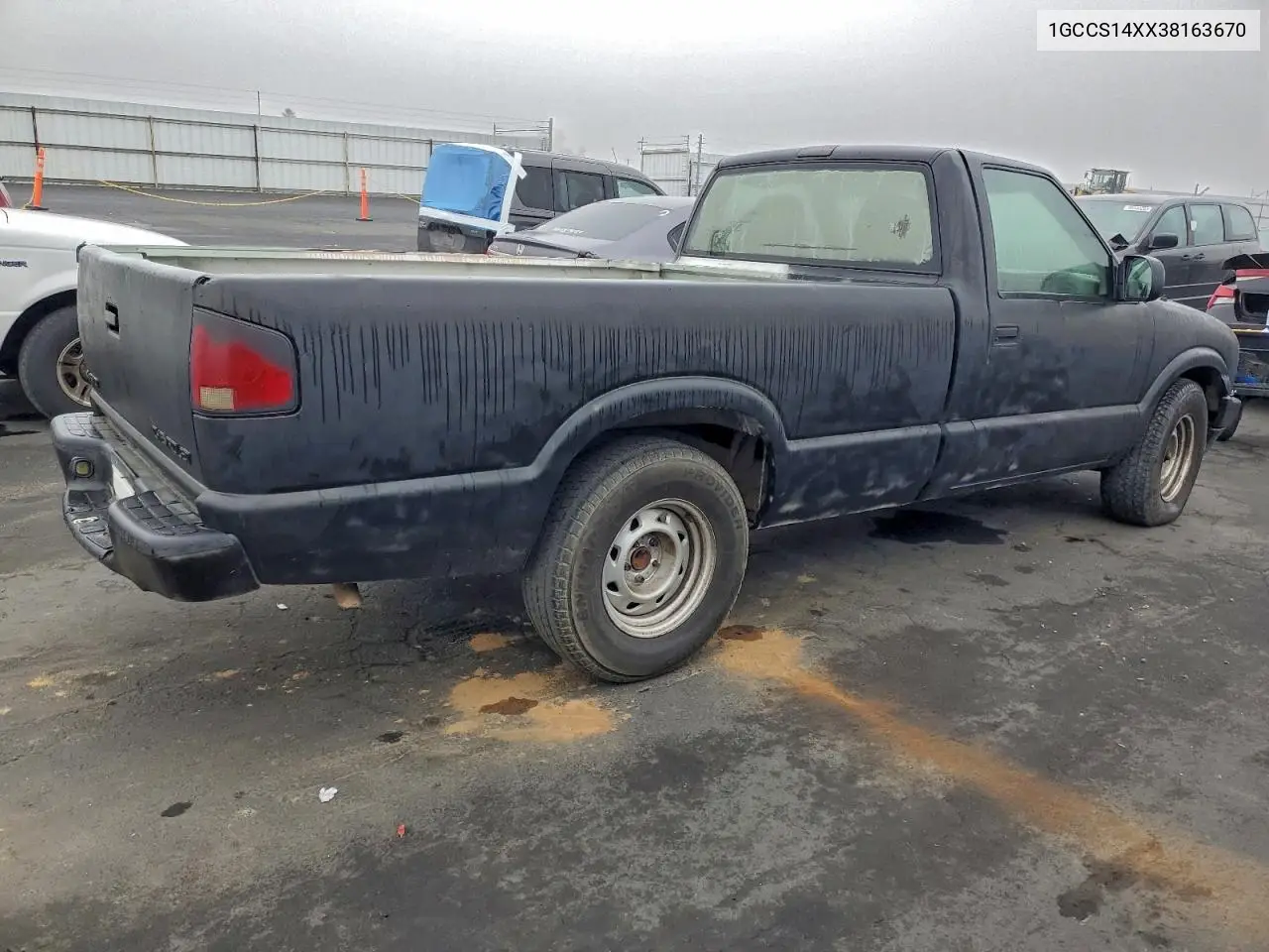 1GCCS14XX38163670 2003 Chevrolet S Truck S10
