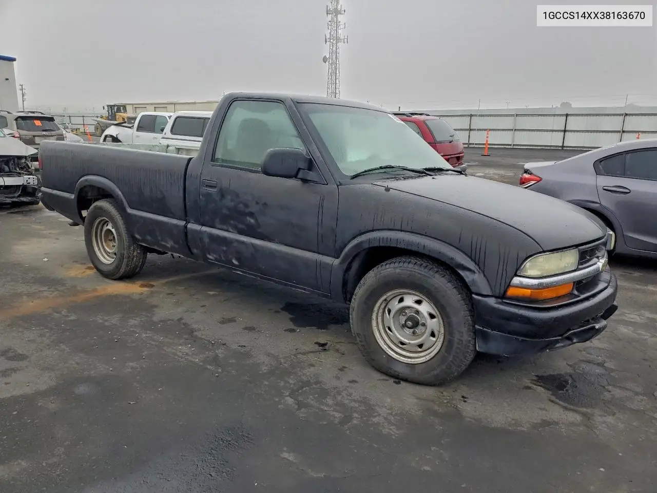 1GCCS14XX38163670 2003 Chevrolet S Truck S10