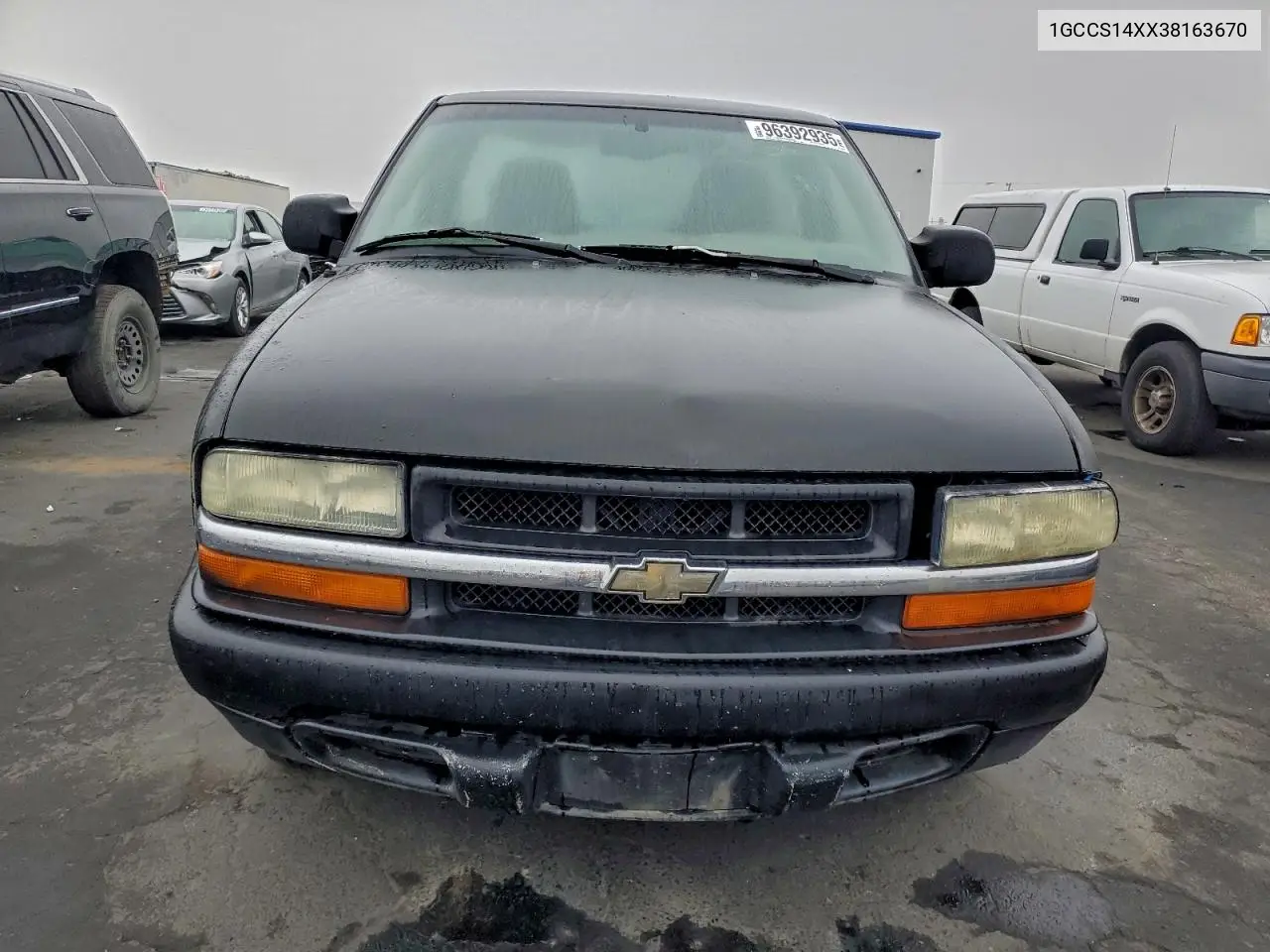 1GCCS14XX38163670 2003 Chevrolet S Truck S10