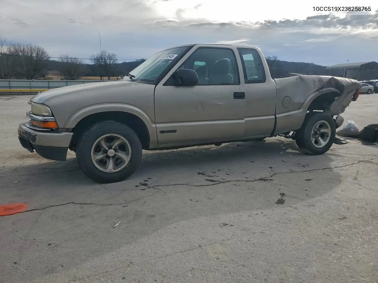 1GCCS19X238258765 2003 Chevrolet S Truck S10