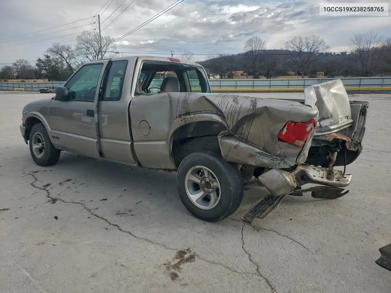 1GCCS19X238258765 2003 Chevrolet S Truck S10