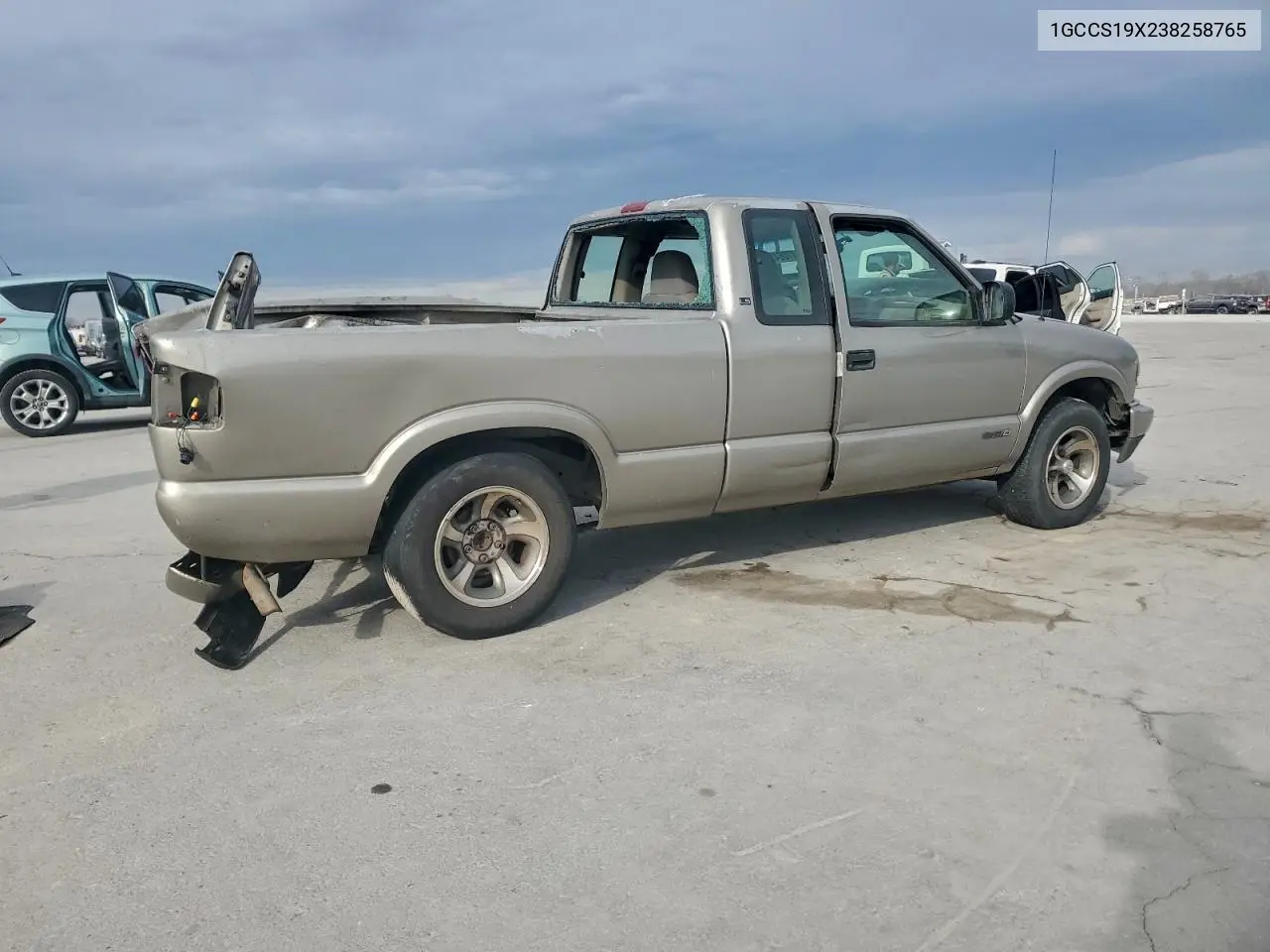 1GCCS19X238258765 2003 Chevrolet S Truck S10
