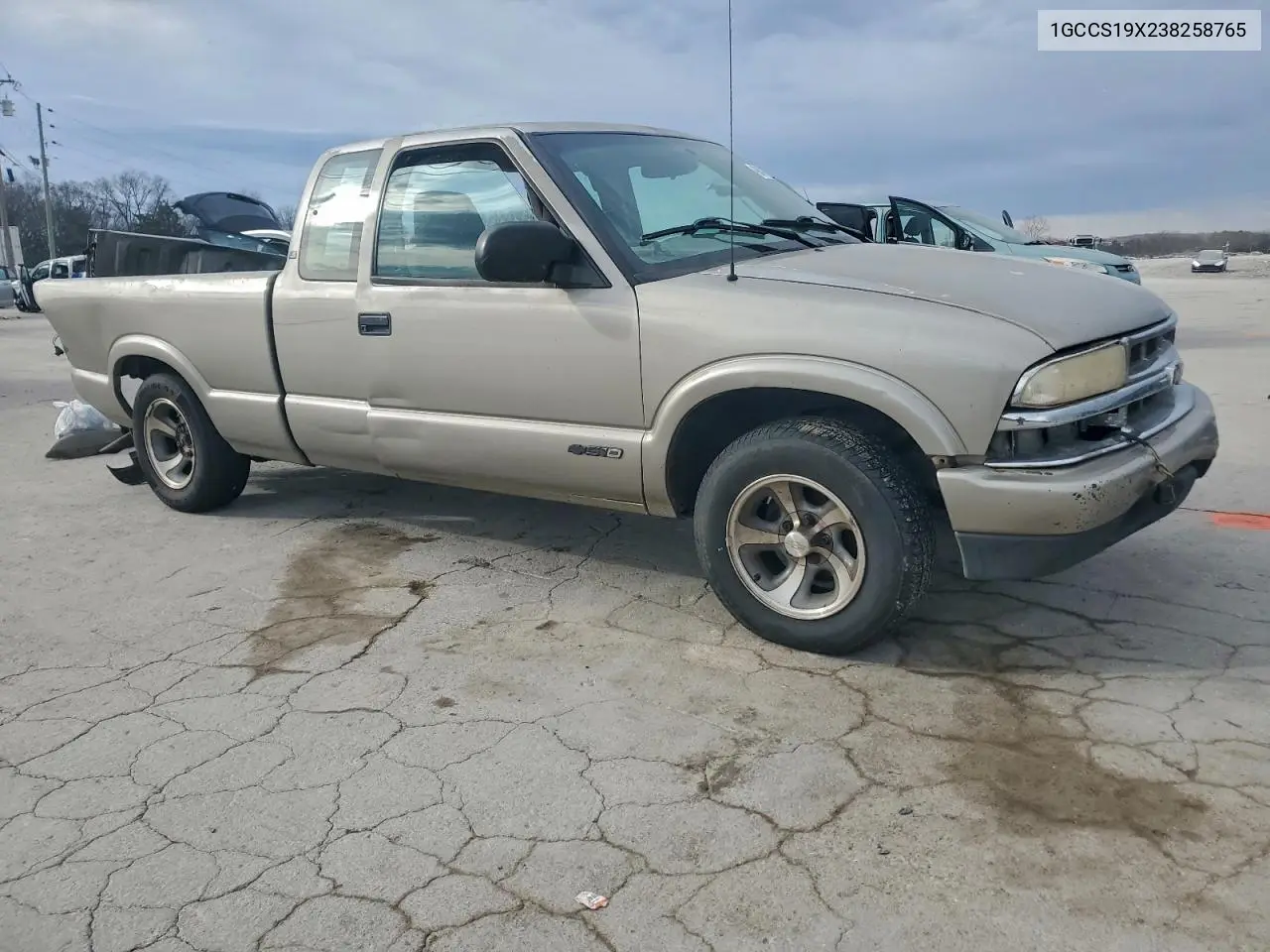 1GCCS19X238258765 2003 Chevrolet S Truck S10