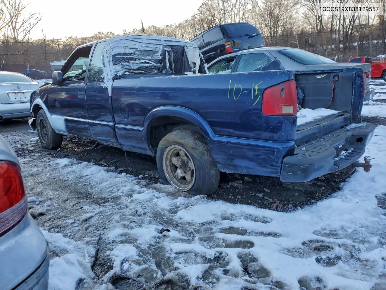 1GCCS19X838129557 2003 Chevrolet S Truck S10