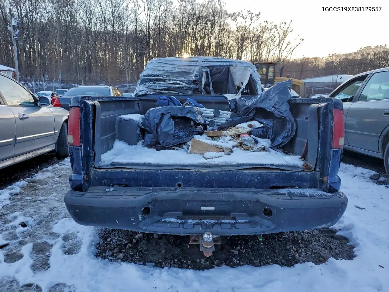 1GCCS19X838129557 2003 Chevrolet S Truck S10
