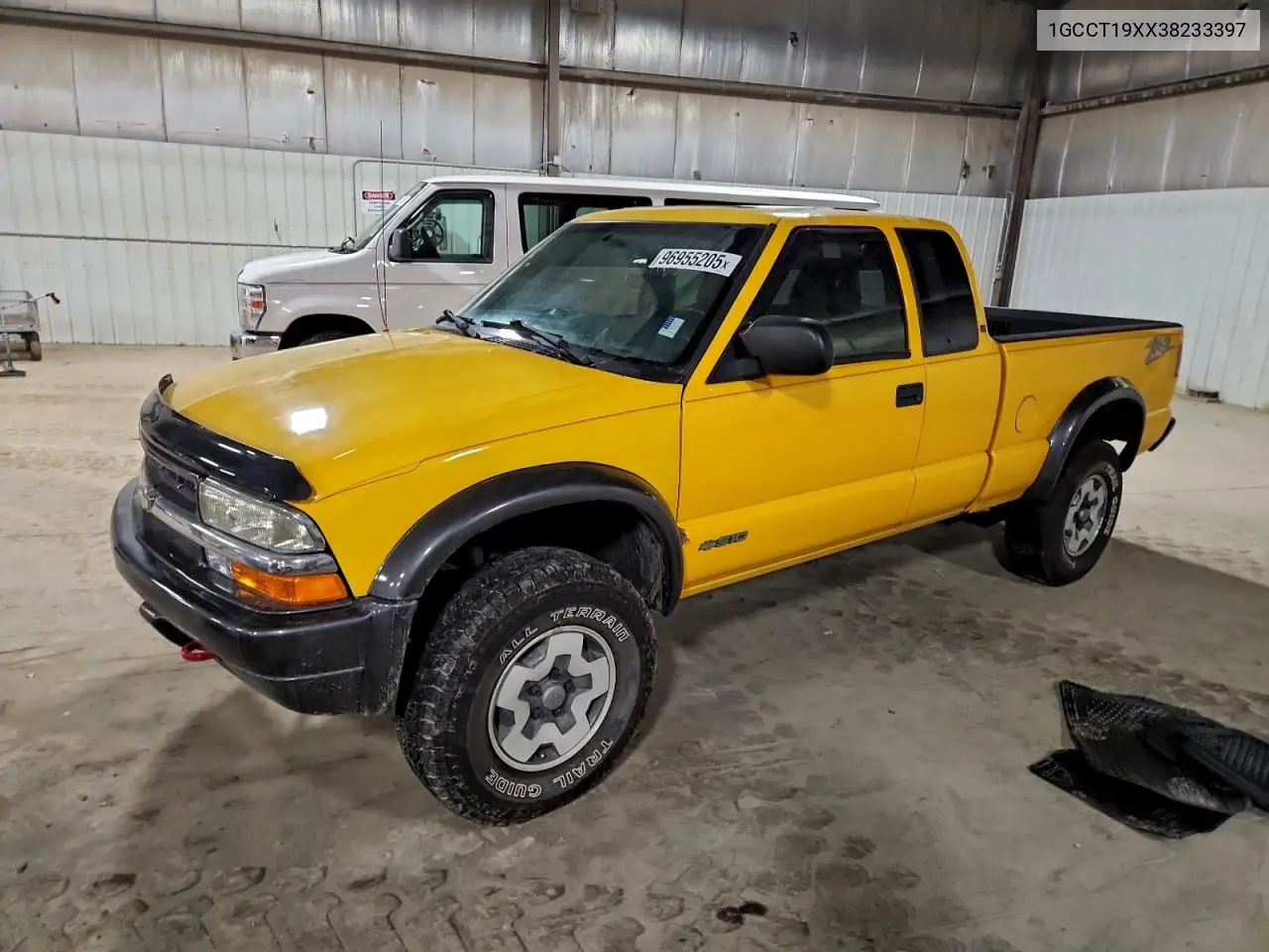 1GCCT19XX38233397 2003 Chevrolet S Truck S10