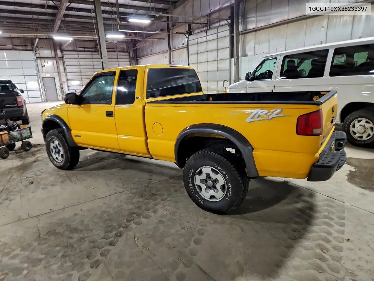 1GCCT19XX38233397 2003 Chevrolet S Truck S10