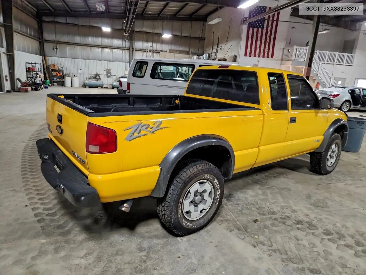 1GCCT19XX38233397 2003 Chevrolet S Truck S10