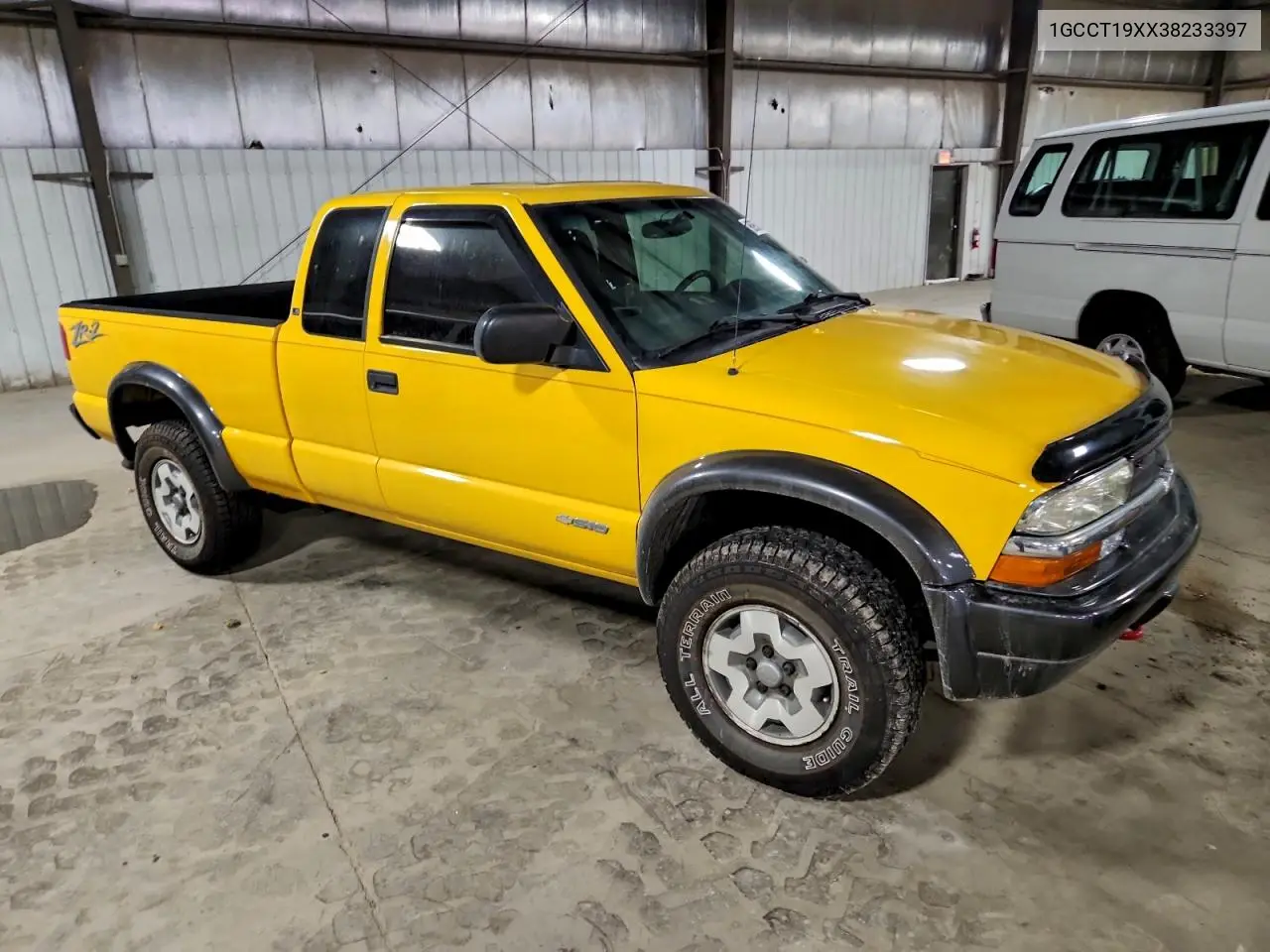1GCCT19XX38233397 2003 Chevrolet S Truck S10