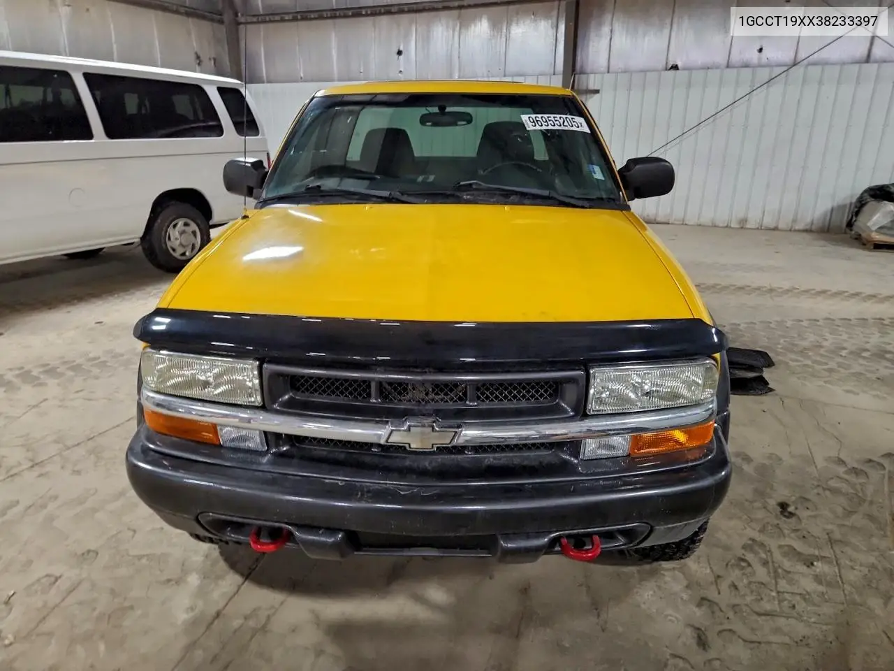 1GCCT19XX38233397 2003 Chevrolet S Truck S10