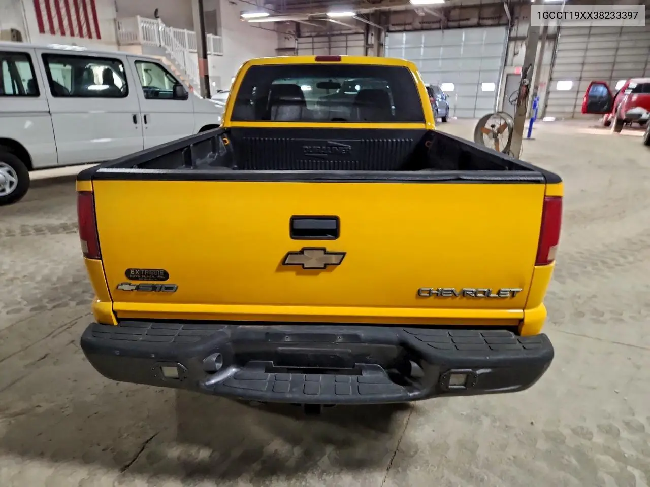 1GCCT19XX38233397 2003 Chevrolet S Truck S10