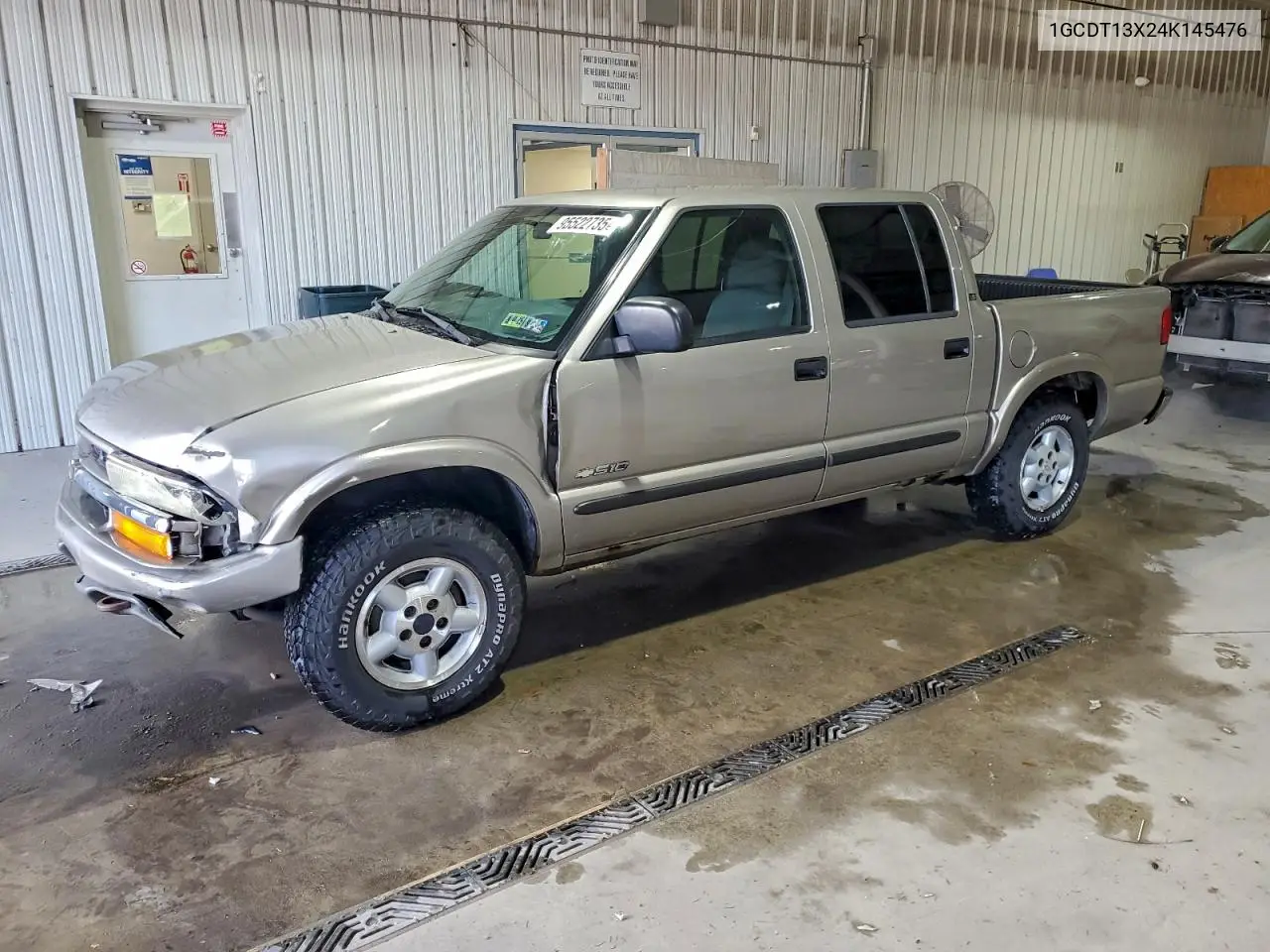 1GCDT13X24K145476 2004 Chevrolet S Truck S10