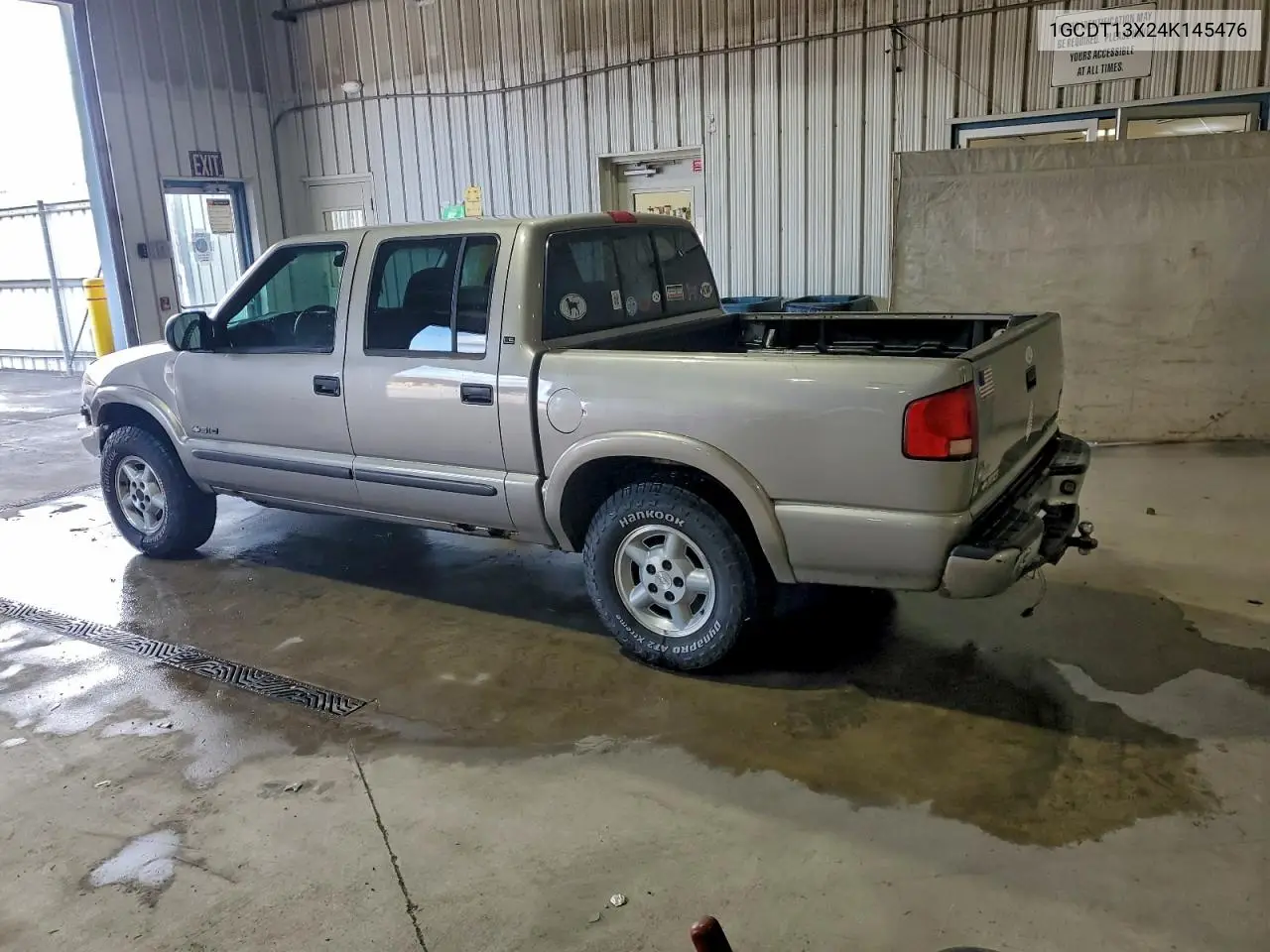 1GCDT13X24K145476 2004 Chevrolet S Truck S10