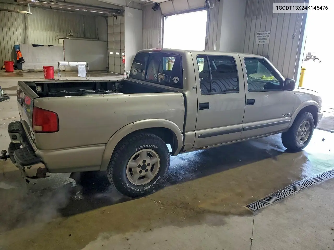 1GCDT13X24K145476 2004 Chevrolet S Truck S10