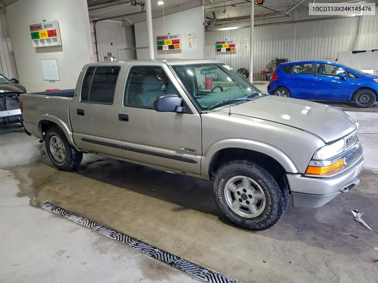 1GCDT13X24K145476 2004 Chevrolet S Truck S10