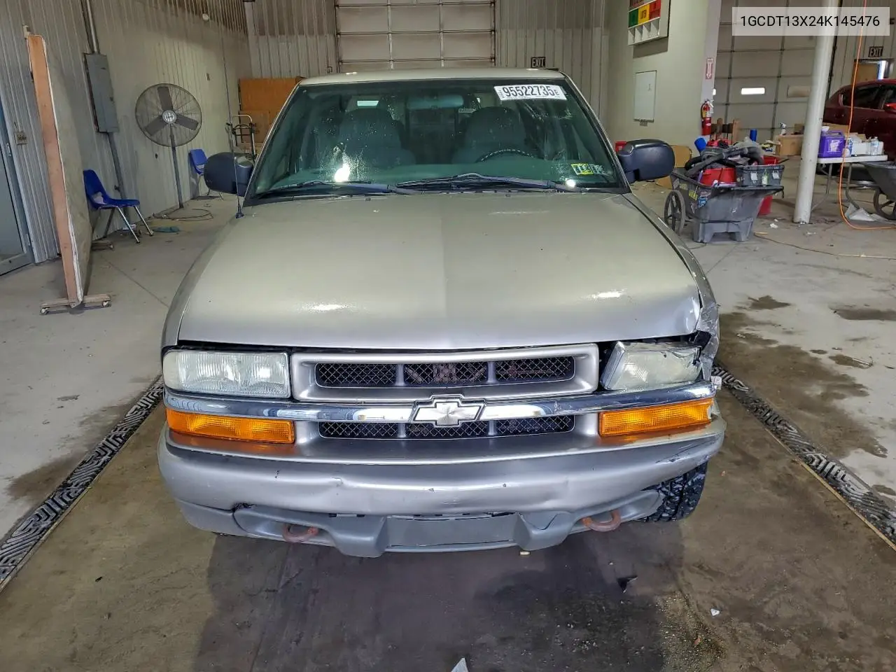 1GCDT13X24K145476 2004 Chevrolet S Truck S10
