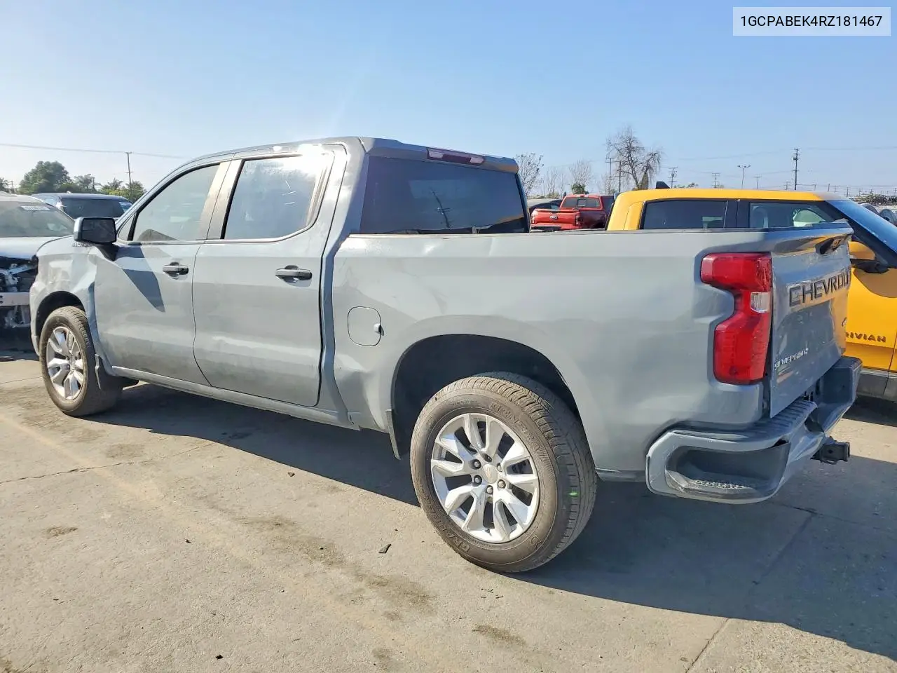 1GCPABEK4RZ181467 2024 Chev Silverado C1500 Custom