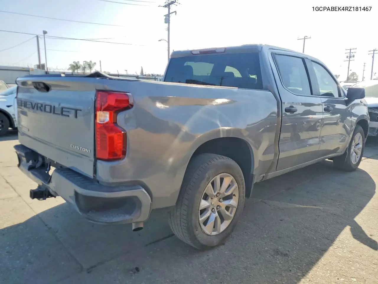 1GCPABEK4RZ181467 2024 Chev Silverado C1500 Custom