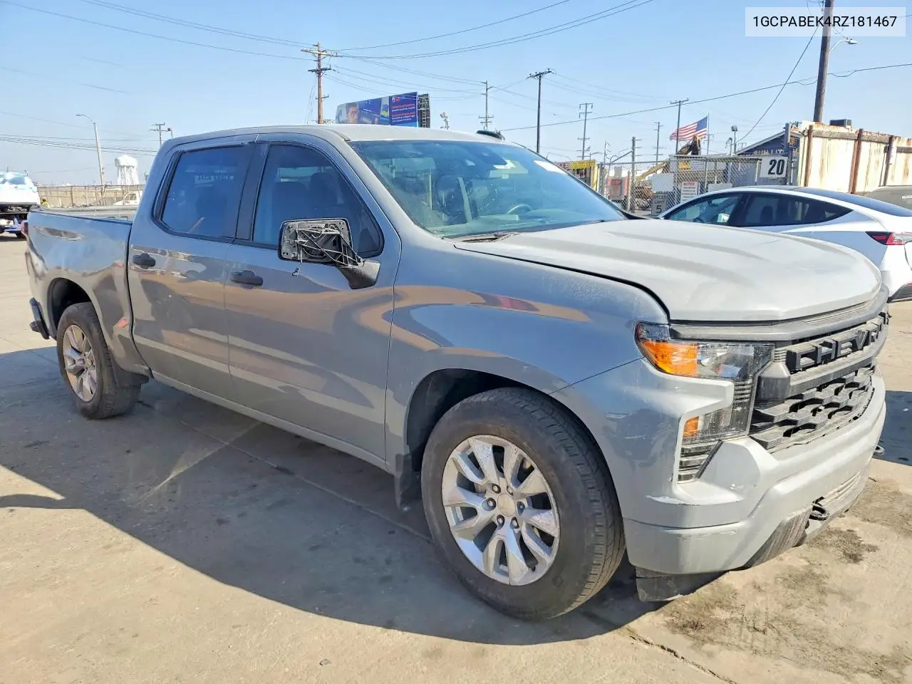 1GCPABEK4RZ181467 2024 Chev Silverado C1500 Custom