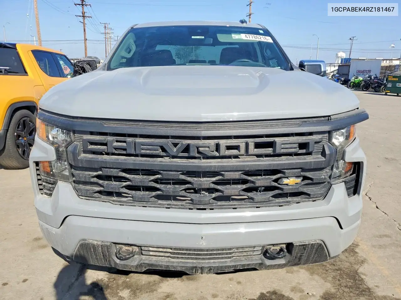 1GCPABEK4RZ181467 2024 Chev Silverado C1500 Custom