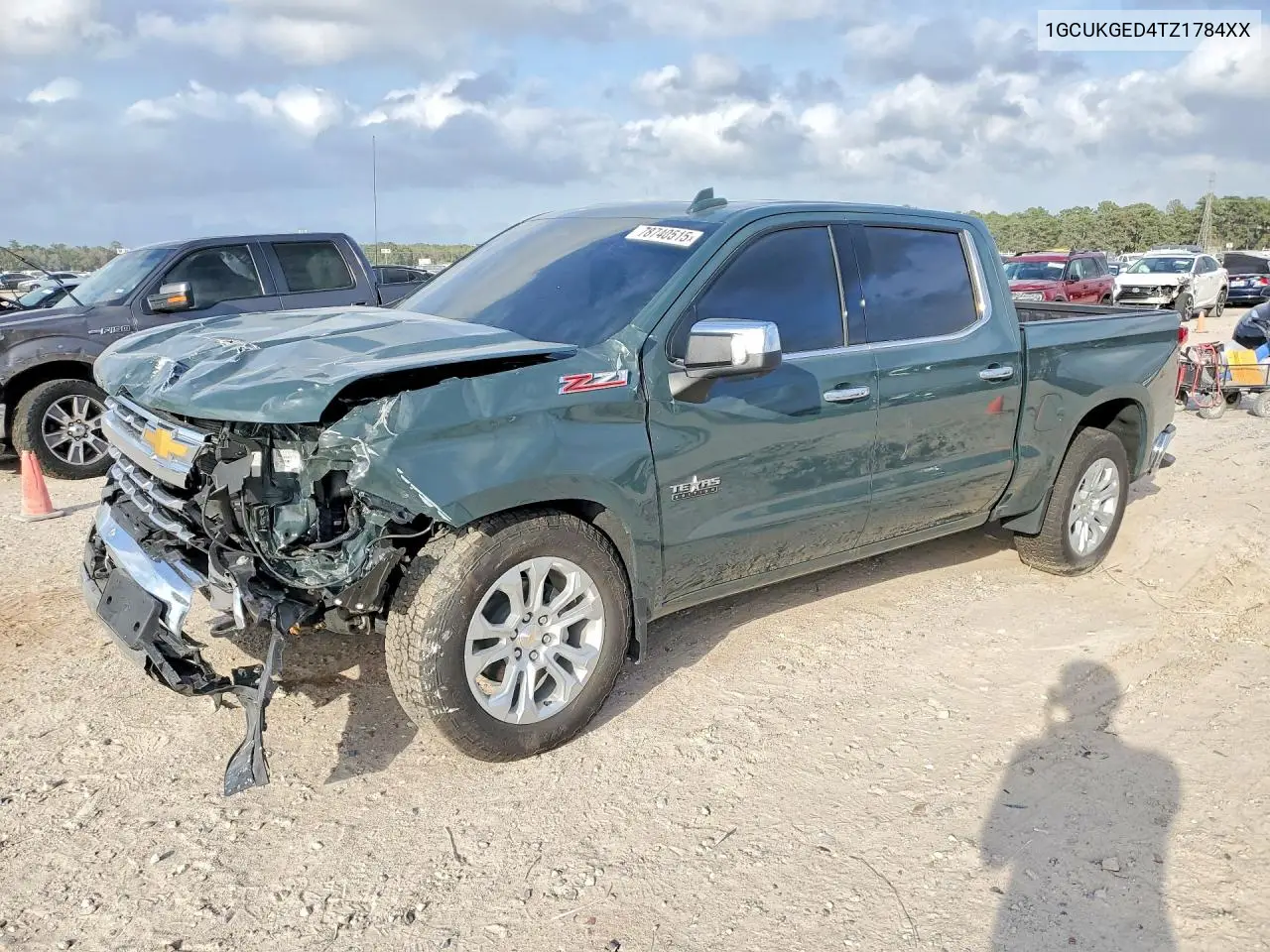 1GCUKGED4TZ178400 2026 Chevrolet Silverado K1500 Ltz