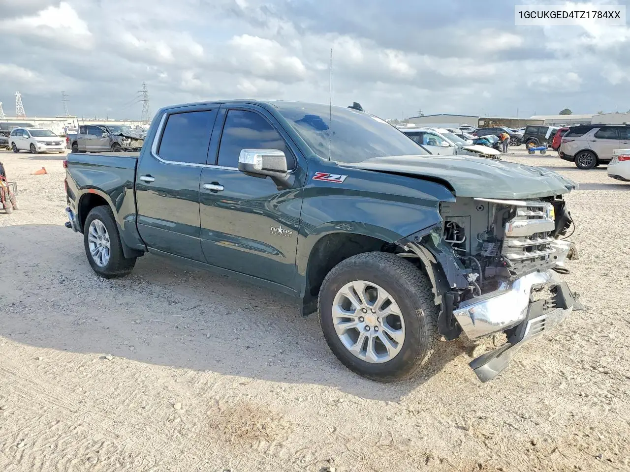 1GCUKGED4TZ178400 2026 Chevrolet Silverado K1500 Ltz