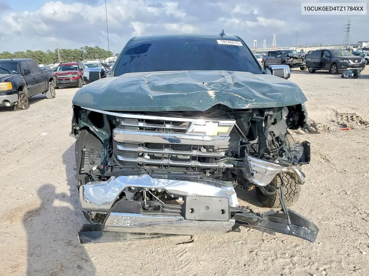 1GCUKGED4TZ178400 2026 Chevrolet Silverado K1500 Ltz