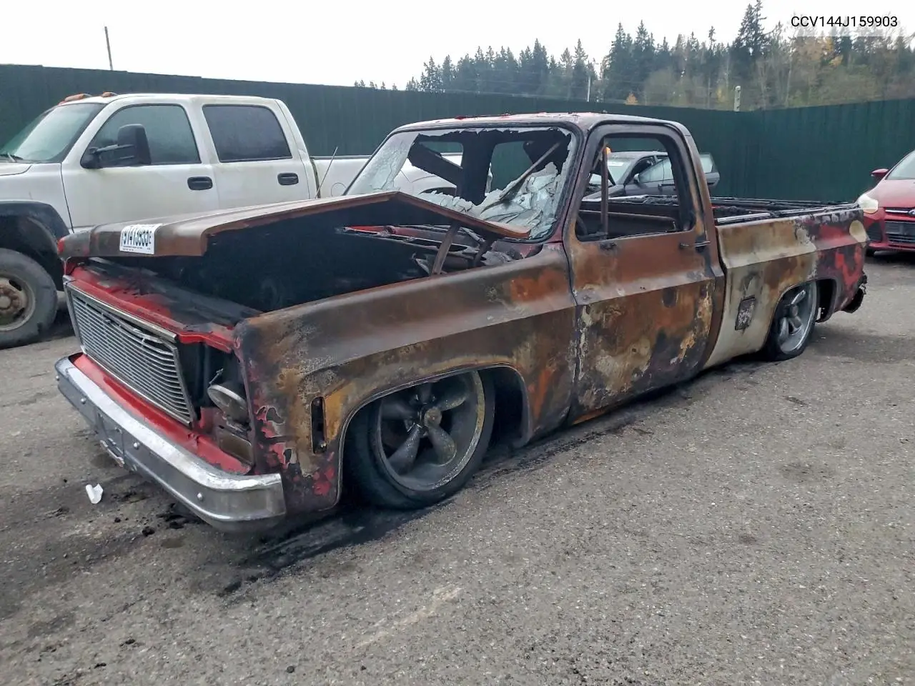 CCV144J159903 1974 Chevrolet Pu Crew