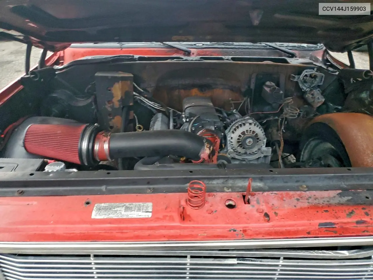 CCV144J159903 1974 Chevrolet Pu Crew